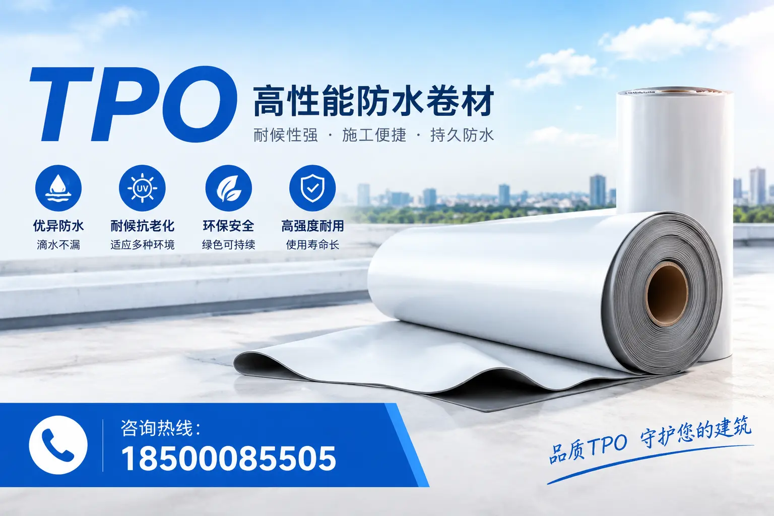 TPO材料的维护与保养，邯郸用户必看指南